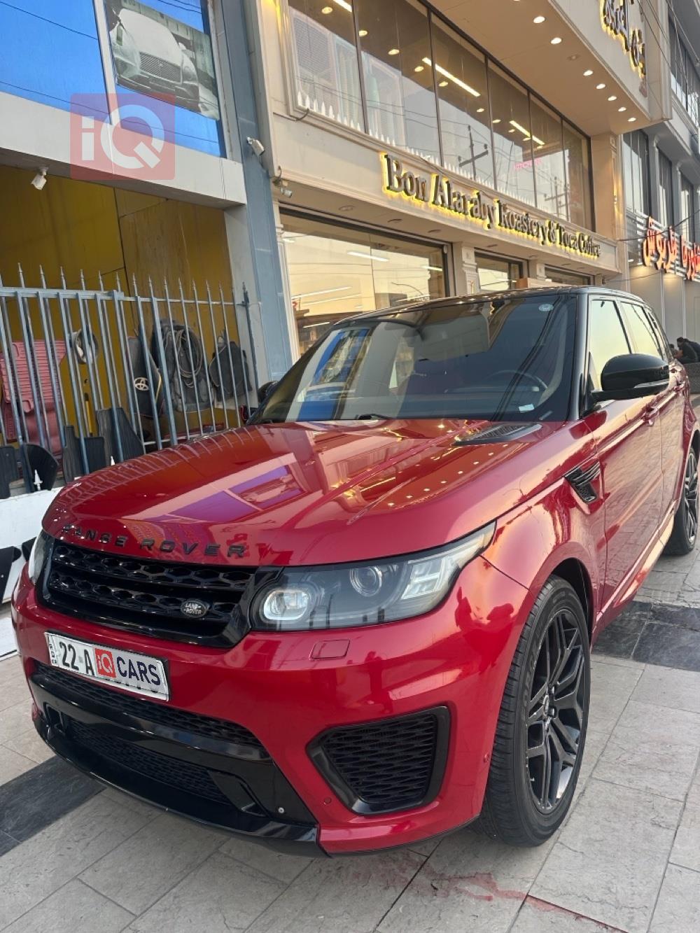 لاند روفر رانج روفر سبورت